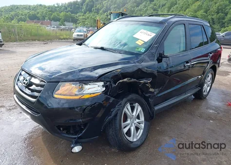 2011 Hyundai Santa Fe Limited V6 from USA, damaged, VIN 5XYZKDAG5BG072801